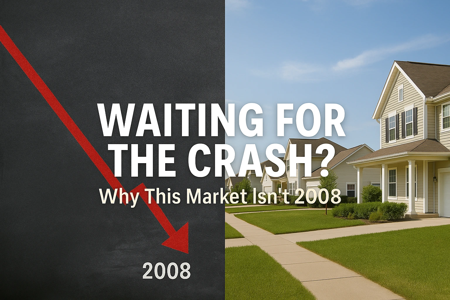Orlando real estate agent Ted Moseley debunks housing market crash myth in blog article.